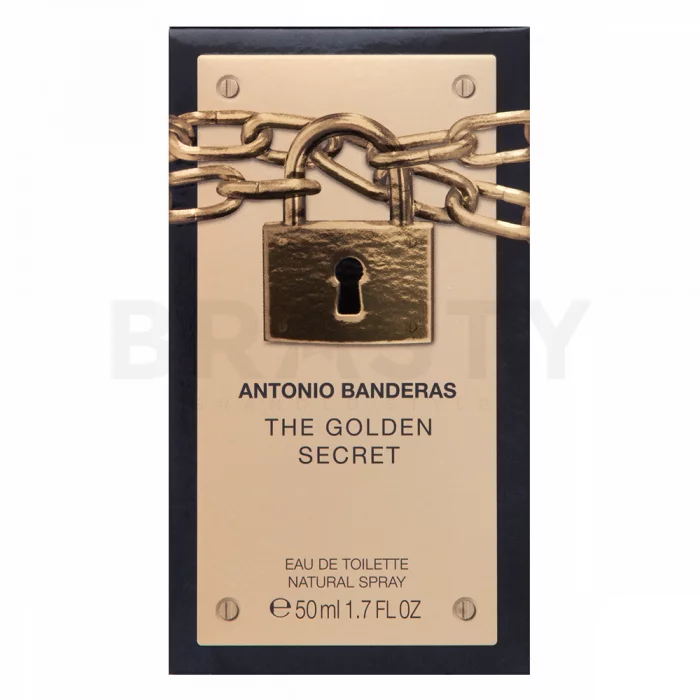 Antonio Banderas The Golden Secret woda toaletowa dla mężczyzn 50 ml