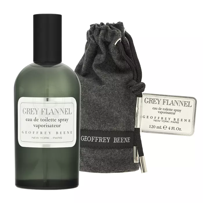 Geoffrey Beene Grey Flannel Eau de Toilette férfiaknak 120 ml