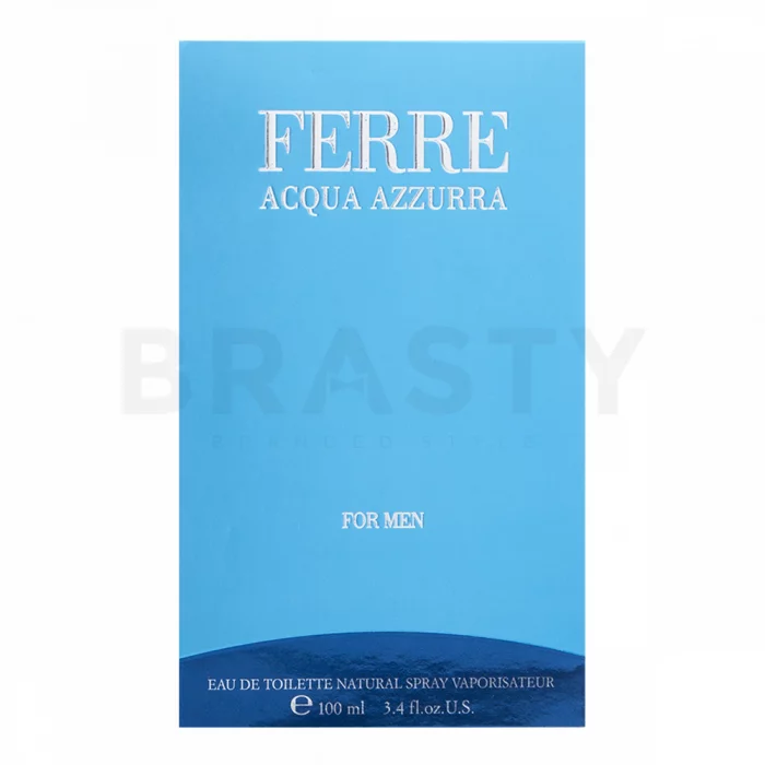 Gianfranco Ferré Acqua Azzura Eau de Toilette férfiaknak 100 ml