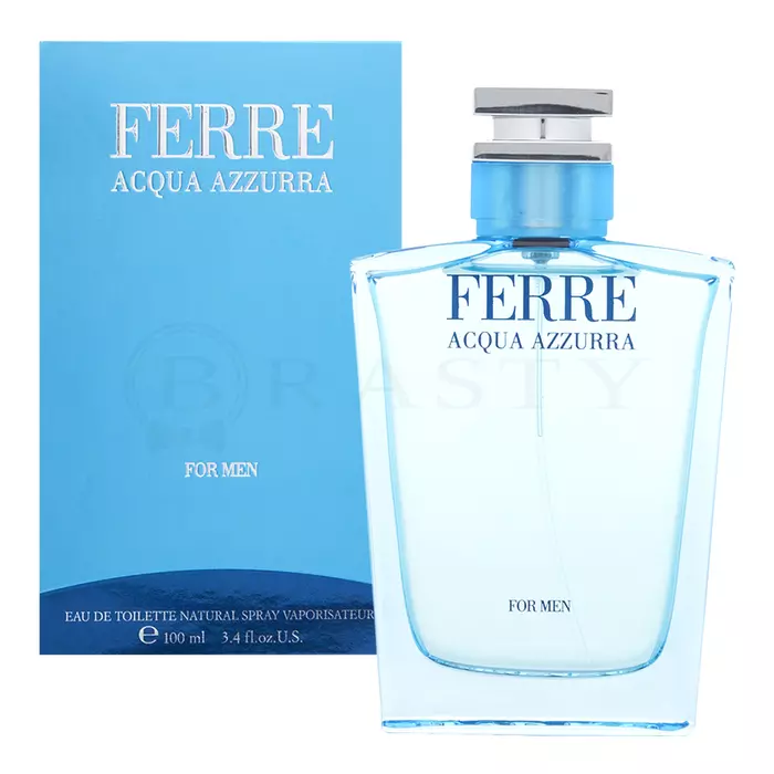 Gianfranco Ferré Acqua Azzura Eau de Toilette férfiaknak 100 ml
