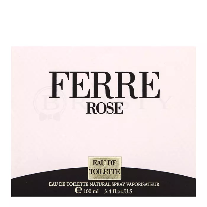 Gianfranco Ferré Ferré Rose toaletní voda pro ženy 100 ml