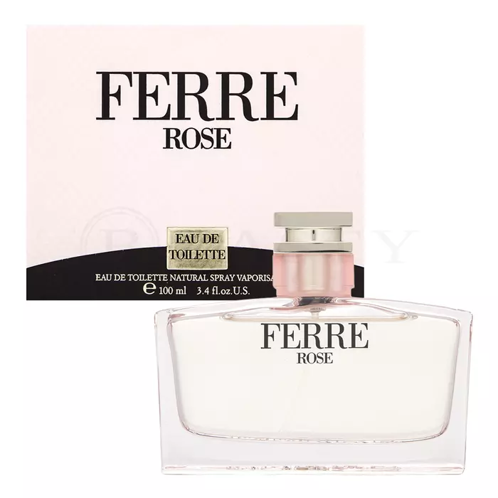Gianfranco Ferré Ferré Rose toaletní voda pro ženy 100 ml