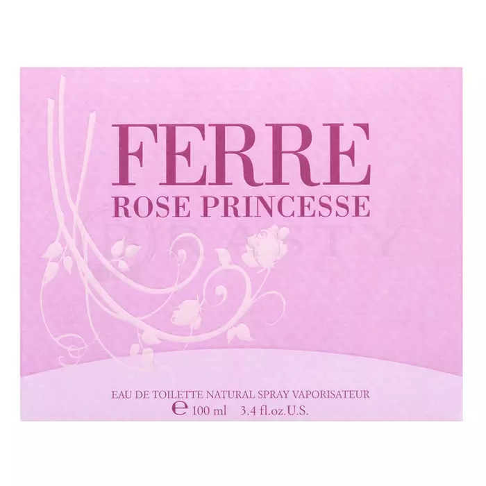 Gianfranco Ferré Ferré Rose Princesse toaletní voda pro ženy 100 ml