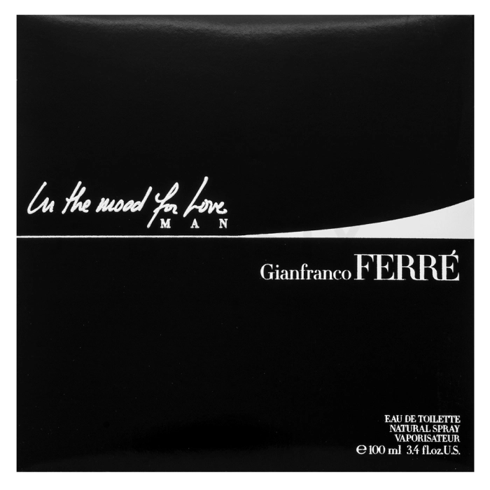 Gianfranco Ferré In The Mood for Love Eau de Toilette férfiaknak 100 ml