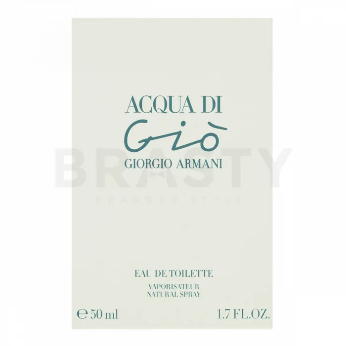 Armani (Giorgio Armani) Acqua di Gio Eau de Toilette para mujer 50 ml