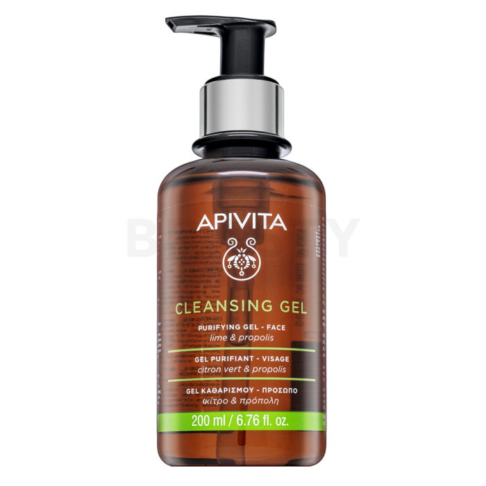 Apivita Cleansing Gel Reinigungsgel Purifying Gel - Face 200 ml