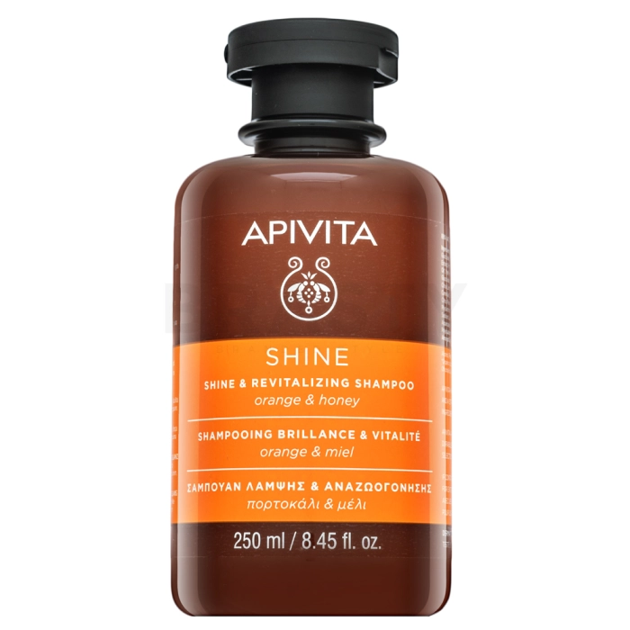 Apivita Shine Shine & Revitalizing Shampoo Voedende Shampoo voor zacht en glanzend haar 250 ml