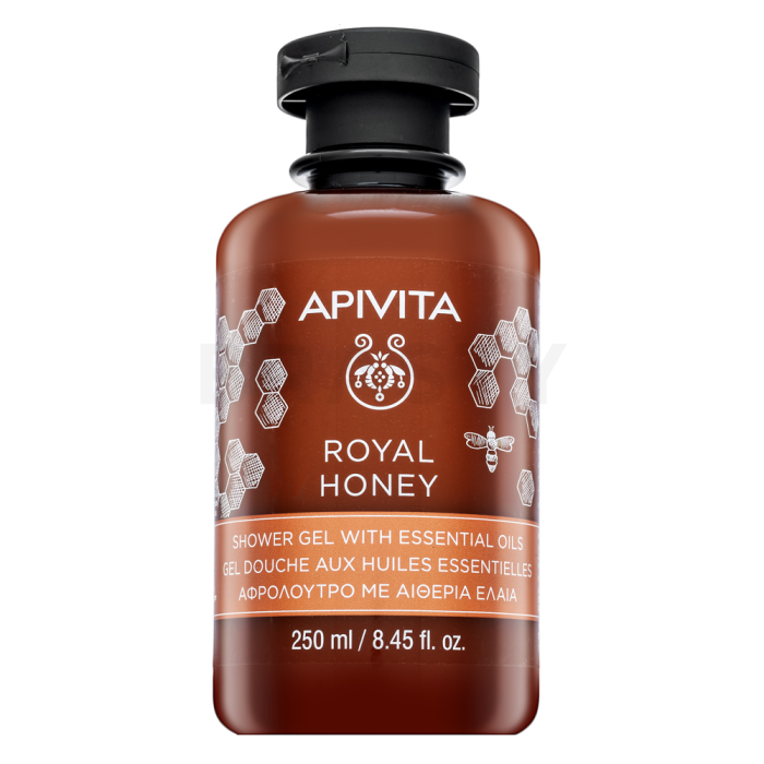 Apivita Royal Honey verkoelende douchegel Shower Gel with Essential Oils 250 ml