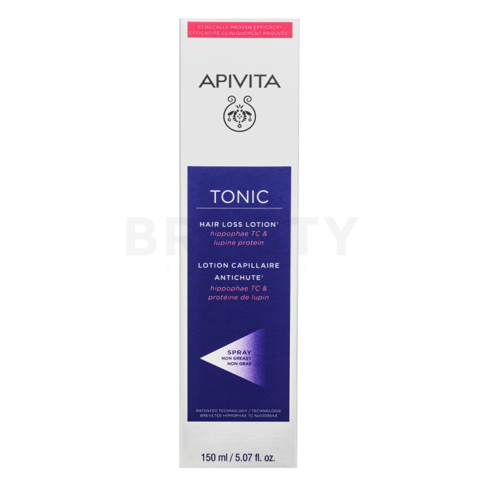 Apivita Tonic Hair Loss Lotion Tónico para el cabello anticaída del cabello 150 ml
