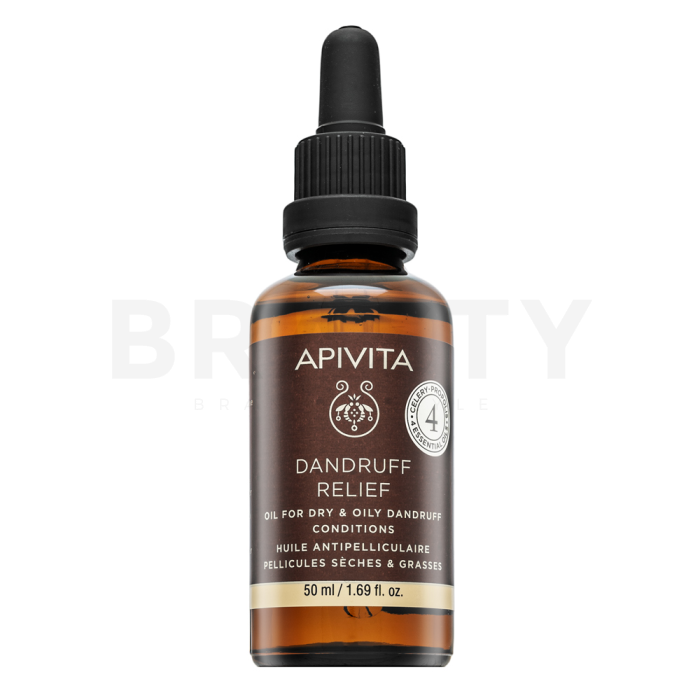 Apivita Dandruff Relief Oil olejové sérum proti lupům 50 ml