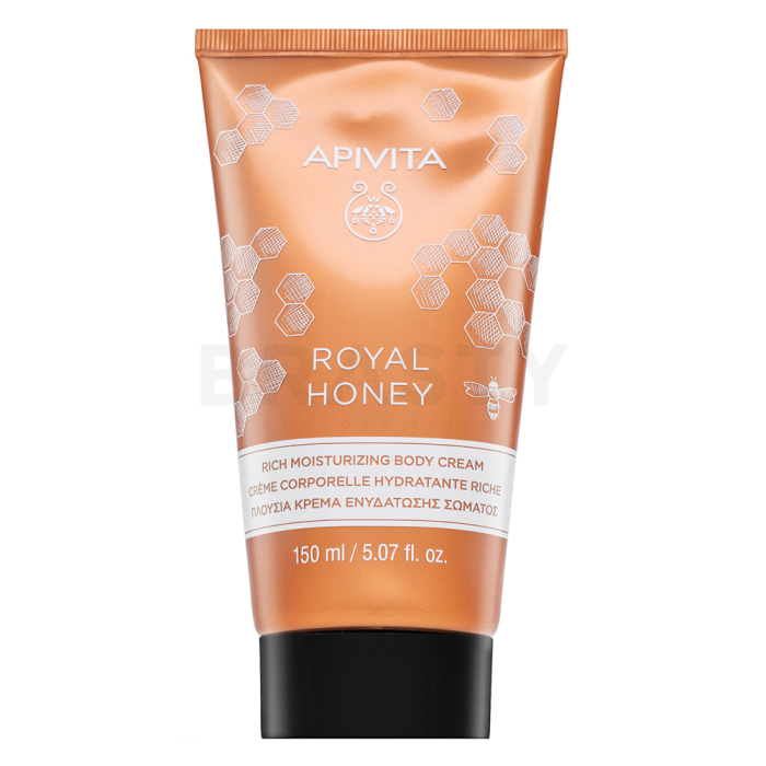 Apivita Royal Honey krem do ciała Rich Moisturizing Body Cream 150 ml