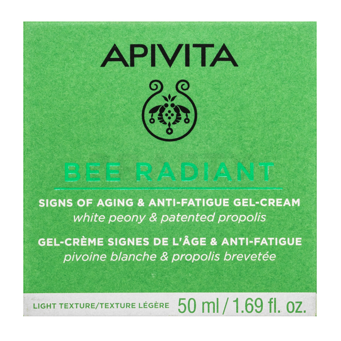 Apivita Bee Radiant Füllungscreme Signs of Aging & Anti-Fatigue Gel-Cream 50 ml