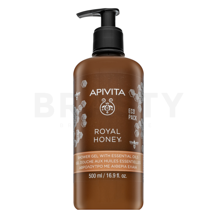 Apivita Royal Honey verkoelende douchegel Shower Gel with Essential Oils 500 ml