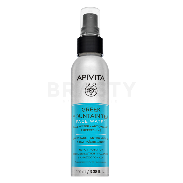 Apivita Greek Mountain Spray protector Face Water 100 ml