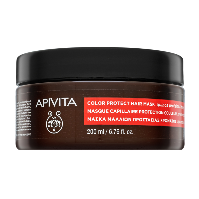 Apivita Color Seal Color Protect Hair Mask voedend masker voor gekleurd haar 200 ml