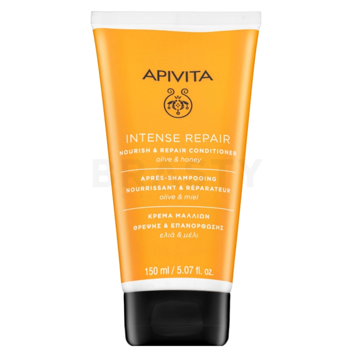 Apivita Nourish & Repair Conditioner подхранващ балсам за суха и увредена коса 150 ml