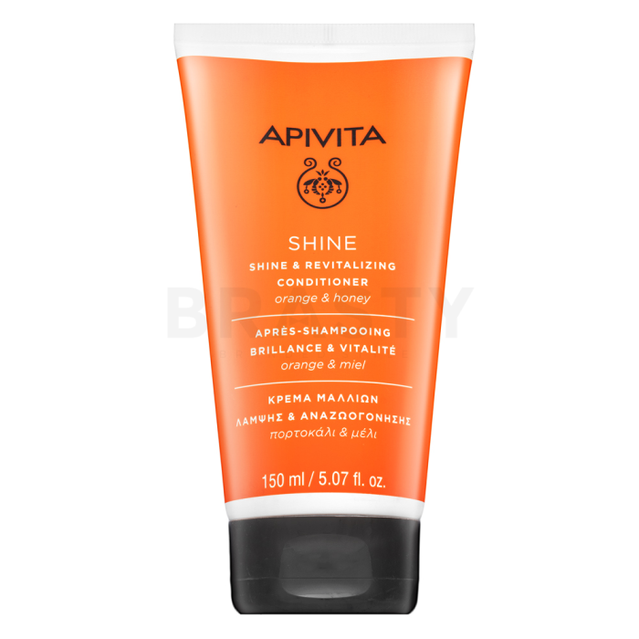 Apivita Shine Shine & Revitalizing Conditioner hidratantni regenerator za jačanje kose 150 ml