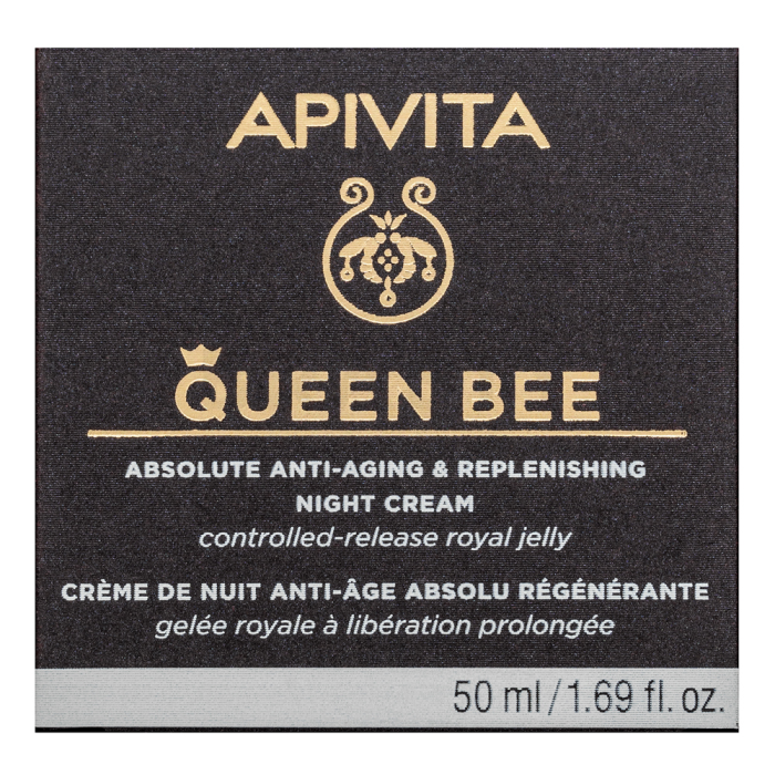 Apivita Queen Bee nočna krema Absolute Anti-Aging & Replenishing Night Cream 50 ml