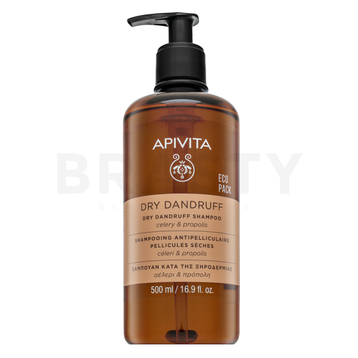Apivita Dry Dandruff Shampoo shampoo rinforzante contro la forfora 500 ml
