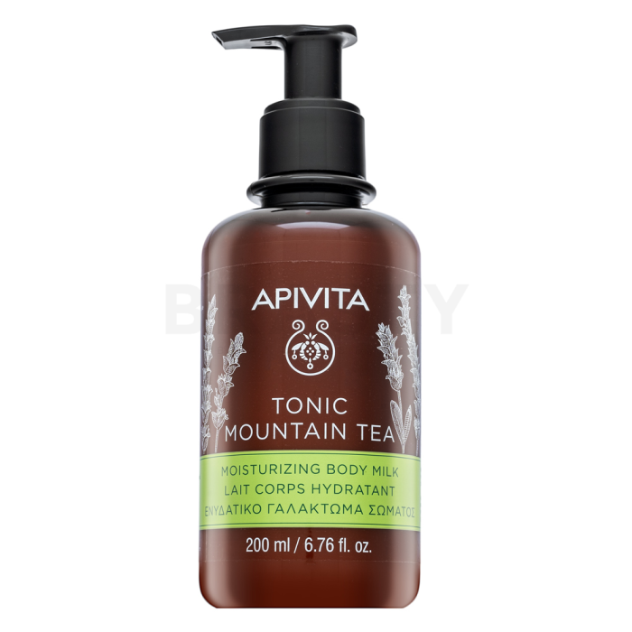 Apivita Tonic Mountain Tea telové mlieko Moisturizing Body Milk 200 ml