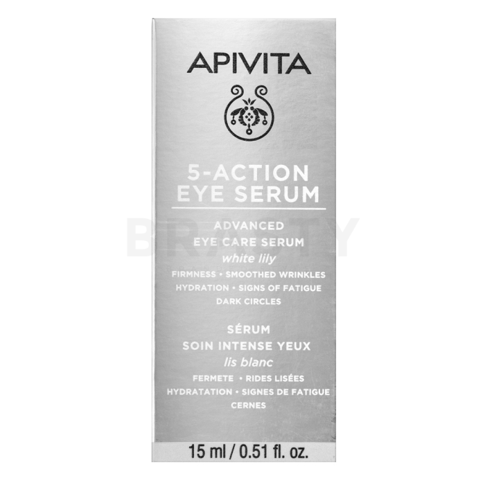 Apivita 5-Action Serum Eye Serum 15 ml
