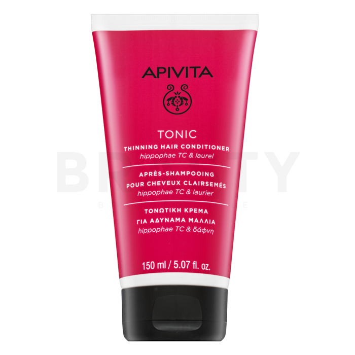 Apivita Tonic Thinning Hair Conditioner učvršćujući regenerator za kosu za prorijeđenu kosu 150 ml