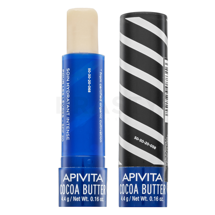 Apivita Cocoa Butter Bálsamo Lip Care SPF 20 4,4 g