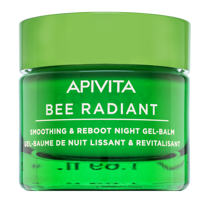 Apivita Bee Radiant nočni balzam Smoothing & Reboot Night Gel-Balm 50 ml