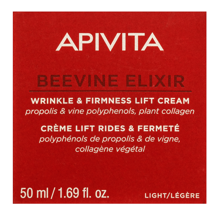 Apivita Beevine Elixir festigende Liftingcreme Wrinkle & Firmness Lift Cream 50 ml