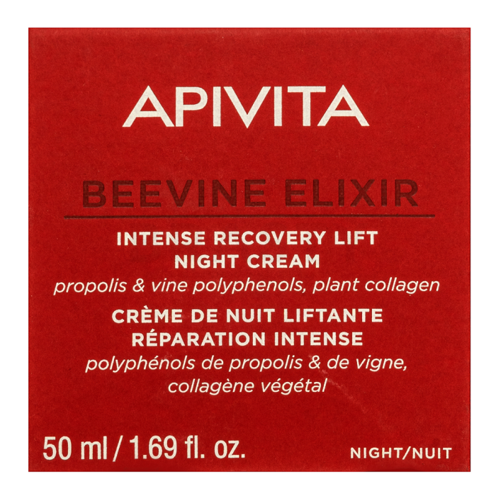 Apivita Beevine Elixir zpevňující noční krém Intense Recovery Lift Night Cream 50 ml