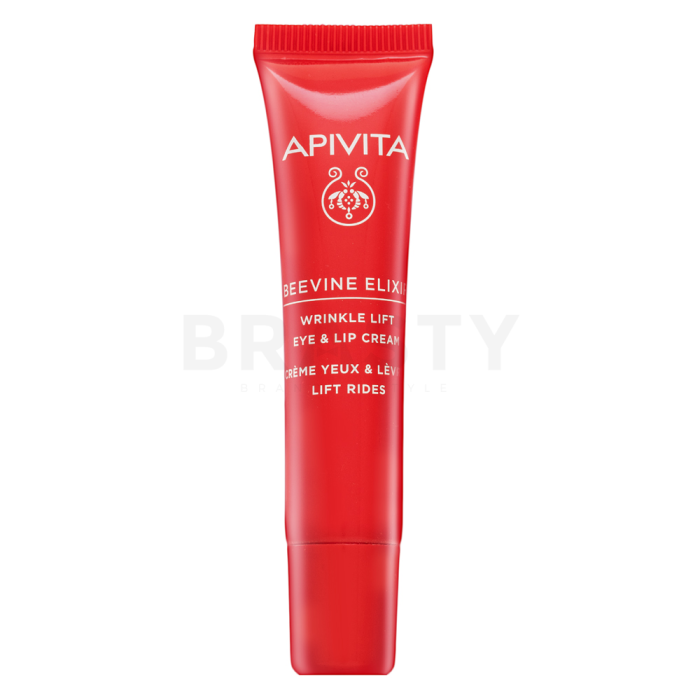 Apivita Beevine Elixir Füllungscreme Wrinkle Lift Eye & Lip Cream 15 ml