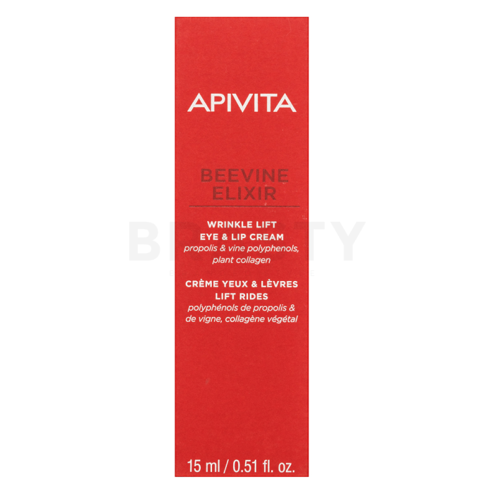 Apivita Beevine Elixir Füllungscreme Wrinkle Lift Eye & Lip Cream 15 ml