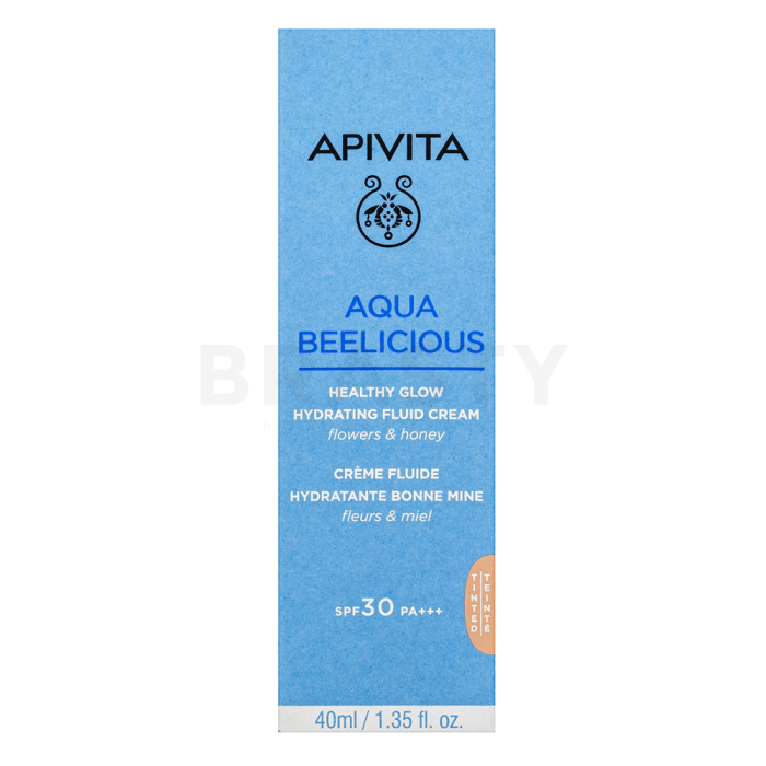 Apivita Aqua Beelicious Crema hidratante Healthy Glow Hydrating Fluid Cream SPF 30 40 ml