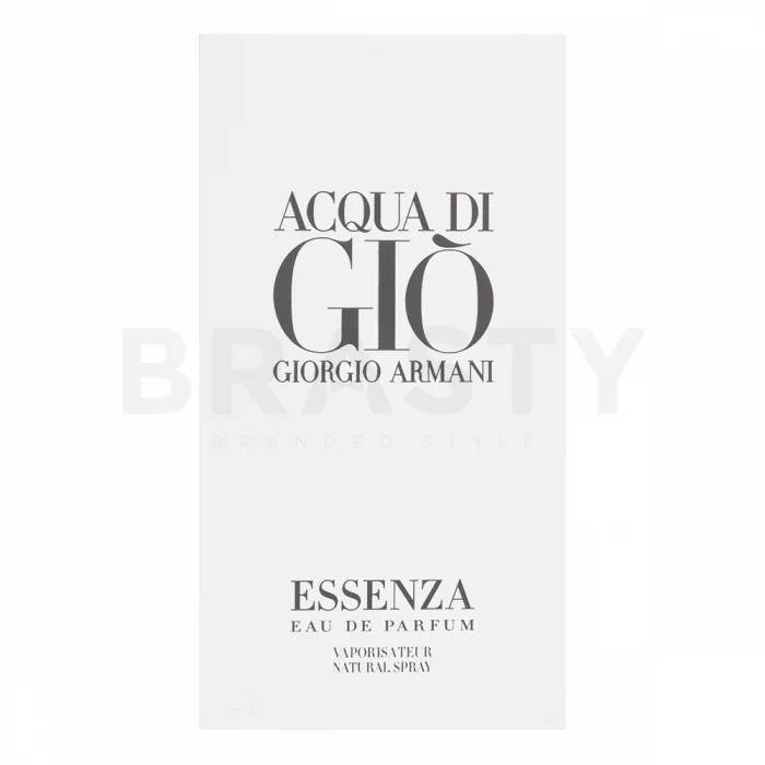 Armani (Giorgio Armani) Acqua di Gio Essenza Парфюмна вода за мъже 75 ml
