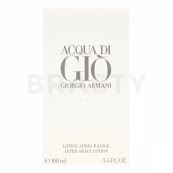 Armani (Giorgio Armani) Acqua di Gio Pour Homme After Shave balsam bărbați 100 ml