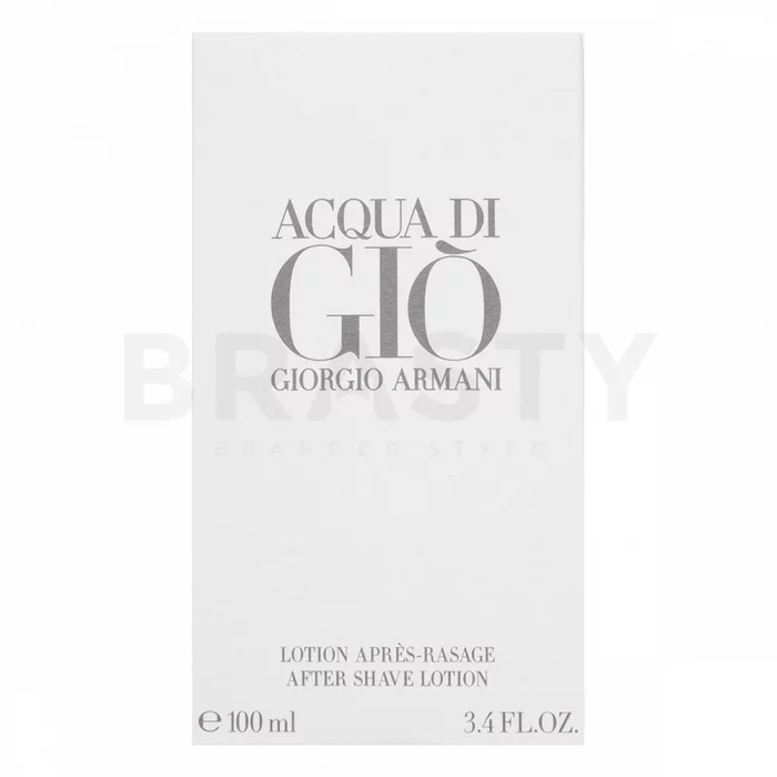 Armani (Giorgio Armani) Acqua di Gio Pour Homme woda po goleniu dla mężczyzn 100 ml