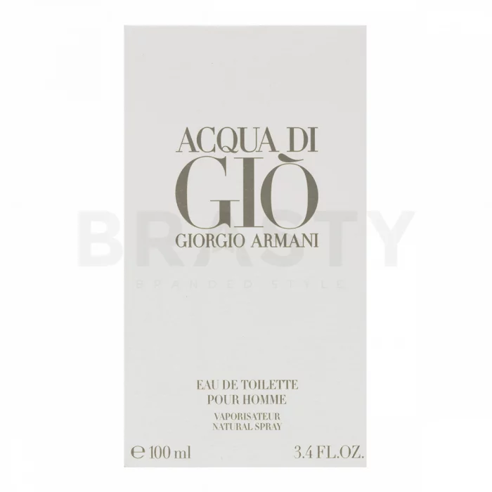 Armani (Giorgio Armani) Acqua di Gio Pour Homme тоалетна вода за мъже 100 ml
