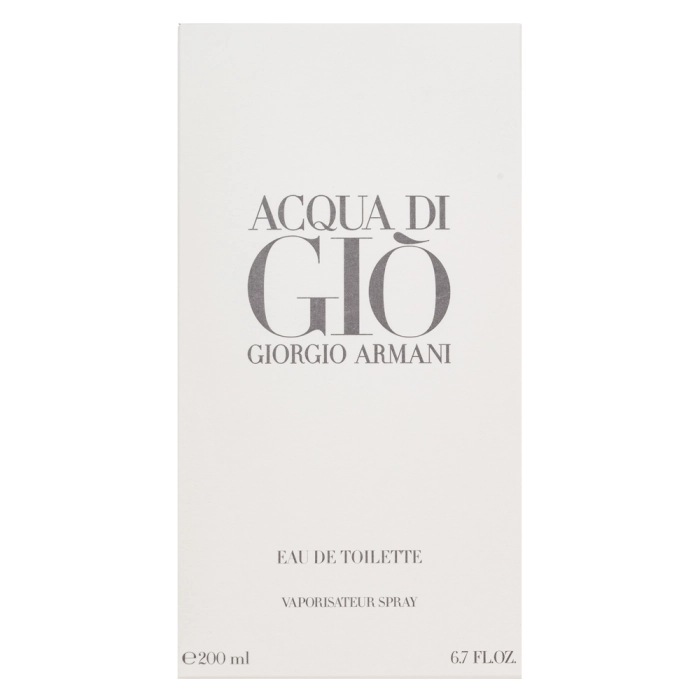 Armani (Giorgio Armani) Acqua di Gio Pour Homme тоалетна вода за мъже 200 ml