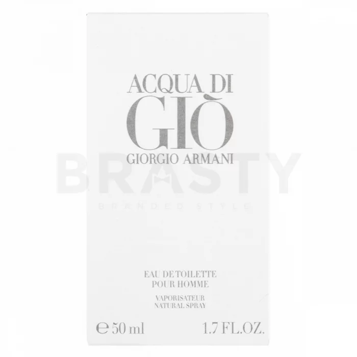 Armani (Giorgio Armani) Acqua di Gio Pour Homme Toaletna voda za moške 50 ml