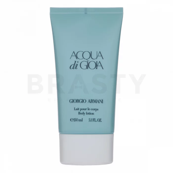 Armani (Giorgio Armani) Acqua di Gioia testápoló tej nőknek 150 ml