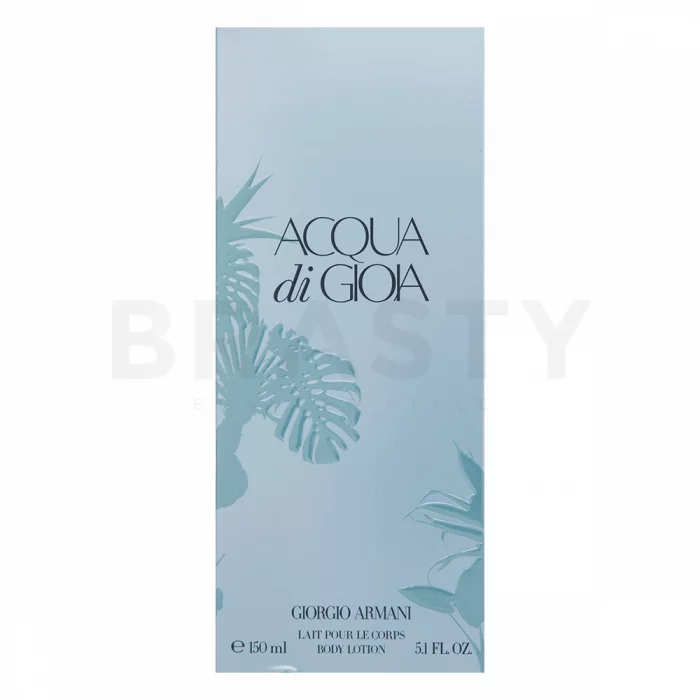 Armani (Giorgio Armani) Acqua di Gioia testápoló tej nőknek 150 ml