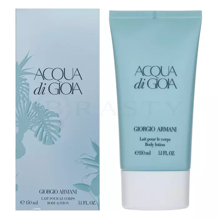 Armani (Giorgio Armani) Acqua di Gioia testápoló tej nőknek 150 ml