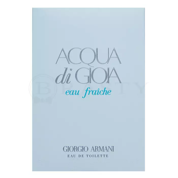 Armani (Giorgio Armani) Acqua di Gioia Eau Fraiche Eau de Toilette nőknek 50 ml
