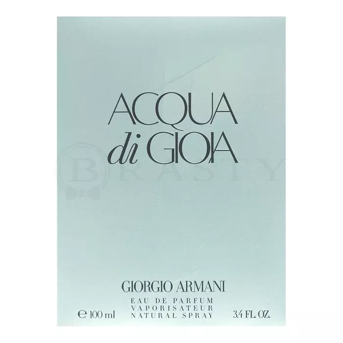 Armani (Giorgio Armani) Acqua di Gioia Eau de Parfum femei 100 ml