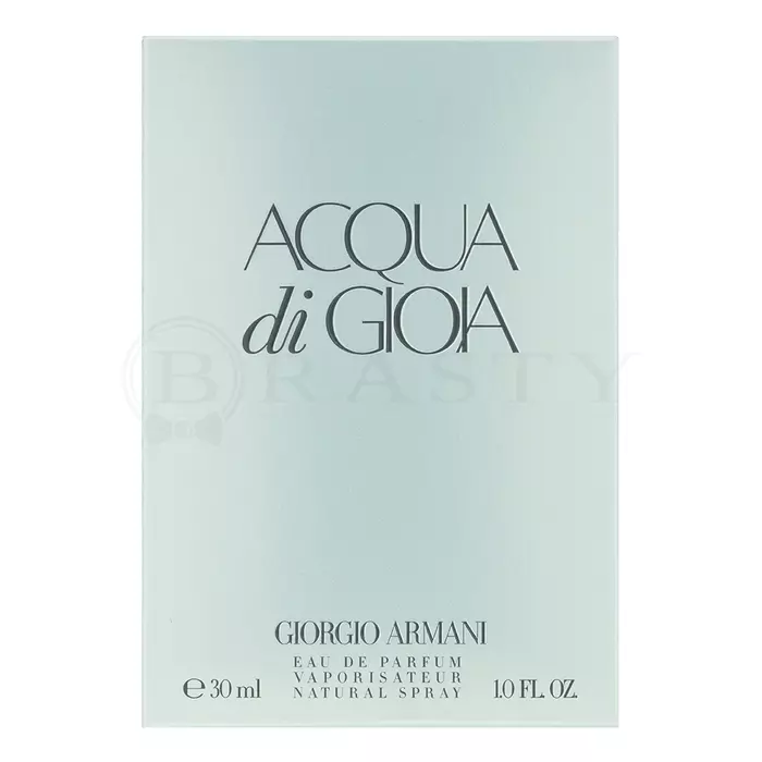 Armani (Giorgio Armani) Acqua di Gioia Eau de Parfum nőknek 30 ml