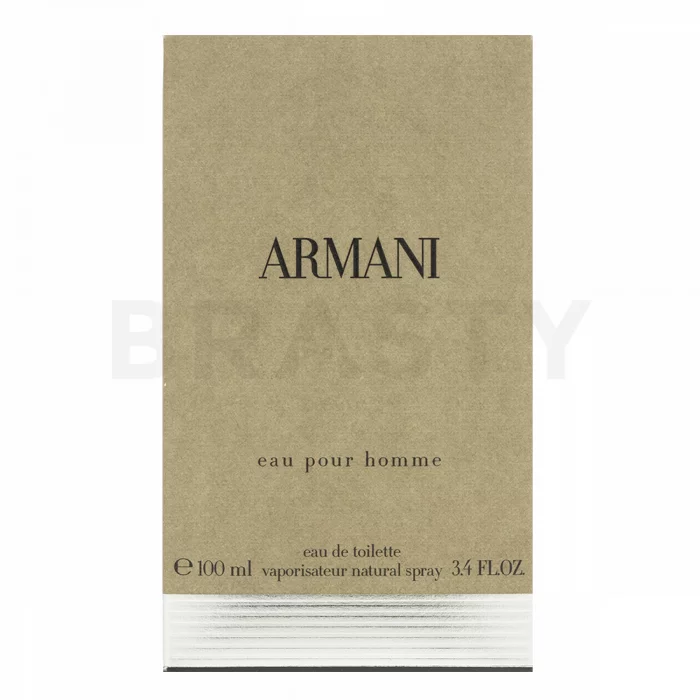 Armani (Giorgio Armani) Armani Eau Pour Homme (2013) woda toaletowa dla mężczyzn 100 ml