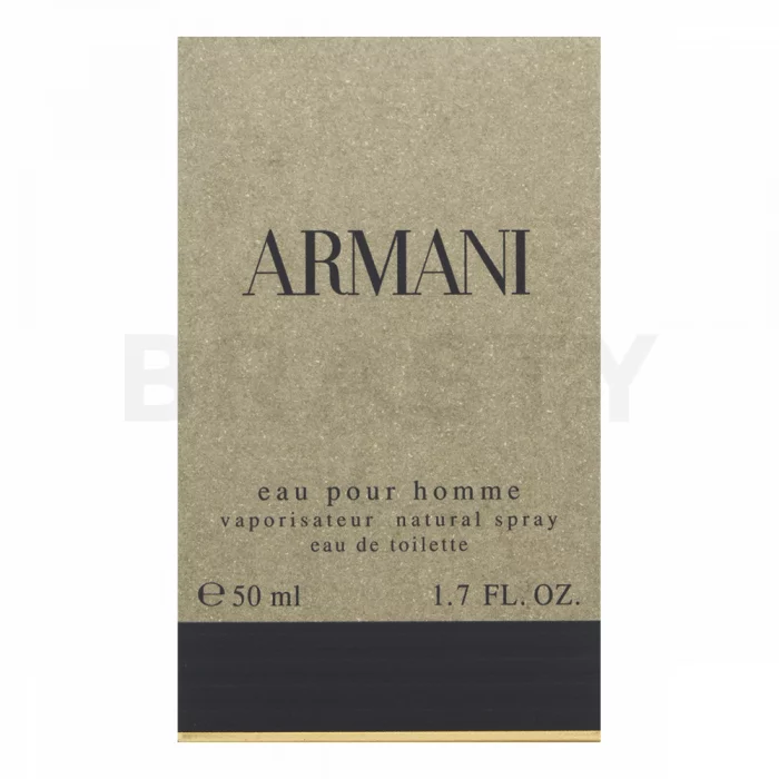 Armani (Giorgio Armani) Armani Eau Pour Homme Eau de Toilette férfiaknak 50 ml