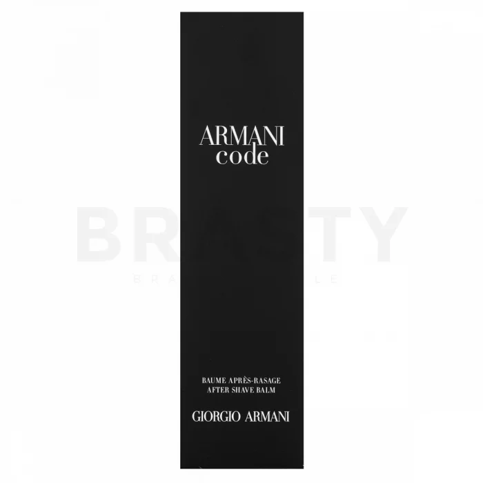 Armani (Giorgio Armani) Code After Shave balsam bărbați 100 ml