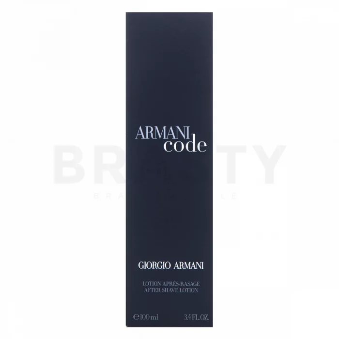 Armani (Giorgio Armani) Code woda po goleniu dla mężczyzn 100 ml