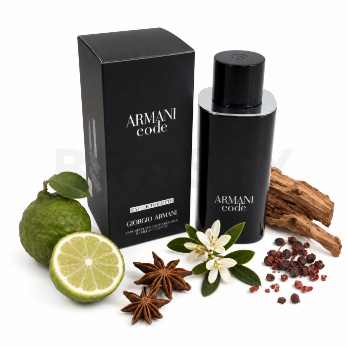 Armani (Giorgio Armani) Code Eau de Toilette da uomo 125 ml